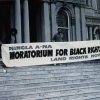 Black Rights sign